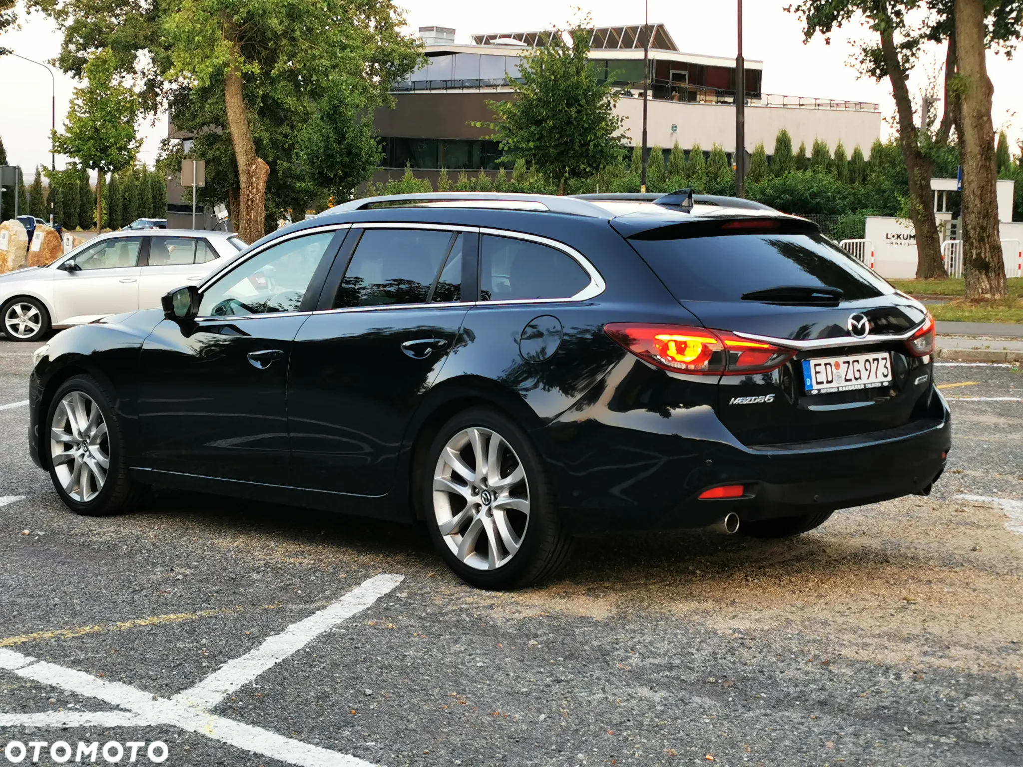 Mazda 6 2.2 Kombi SKYACTIV-D Sports-Line - 5
