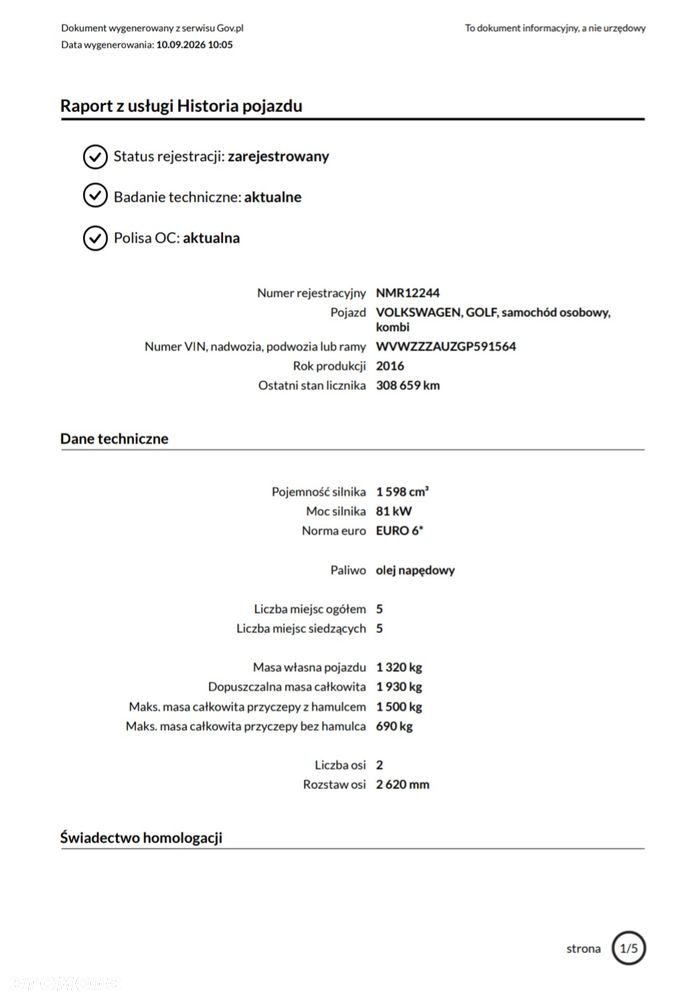 Volkswagen Golf 1.6 TDI BlueMotion Trendline - 2