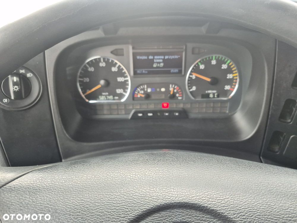 Mercedes-Benz AXOR 18.290 / WYWROTKA / EURO 5 - 18