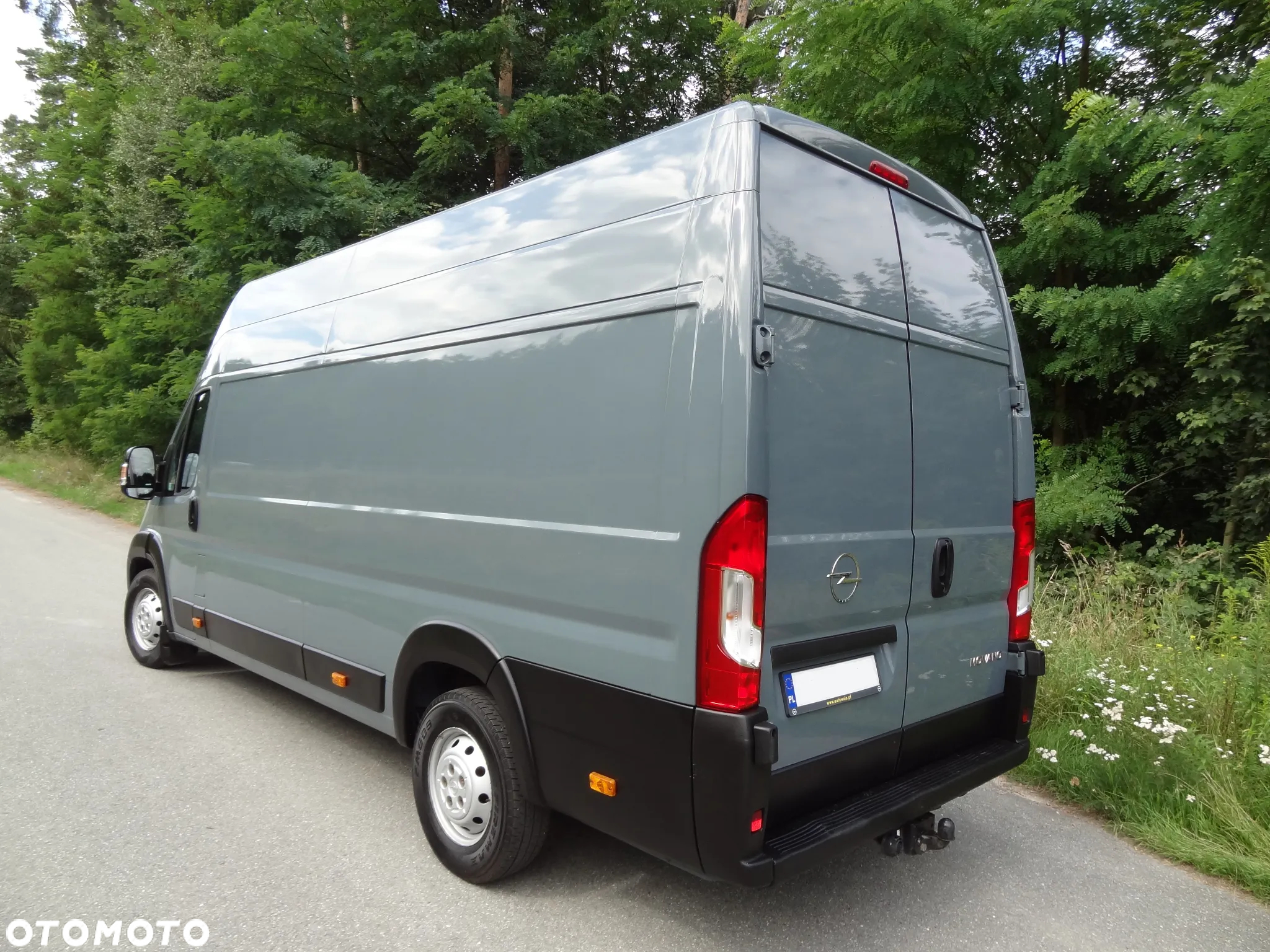 Fiat Ducato Movano MAXI L4H3 2.2Blue HDI 165KM Zadbany! - 14