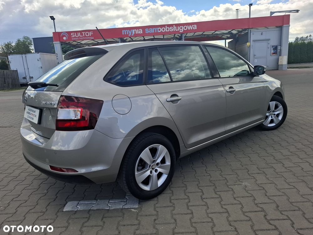 Skoda RAPID 1.0 TSI Active - 6