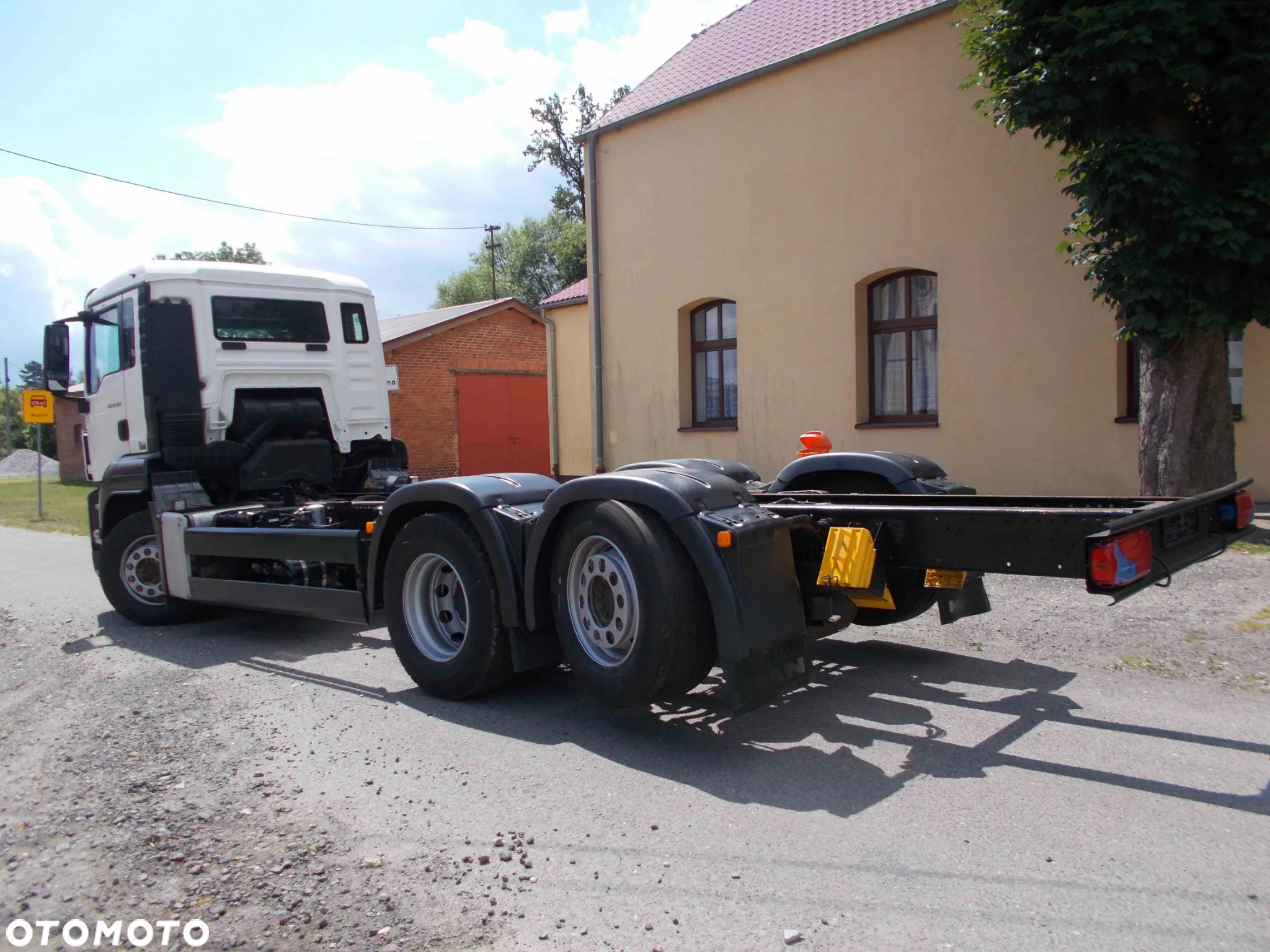 MAN TGS Rama Do Zabudowy // MANUAL // Krótki Rozstaw Osi 420cm // Długa rama 700cm // Pod Autolaweta HDS // 6x2 Oś skrętna - 15