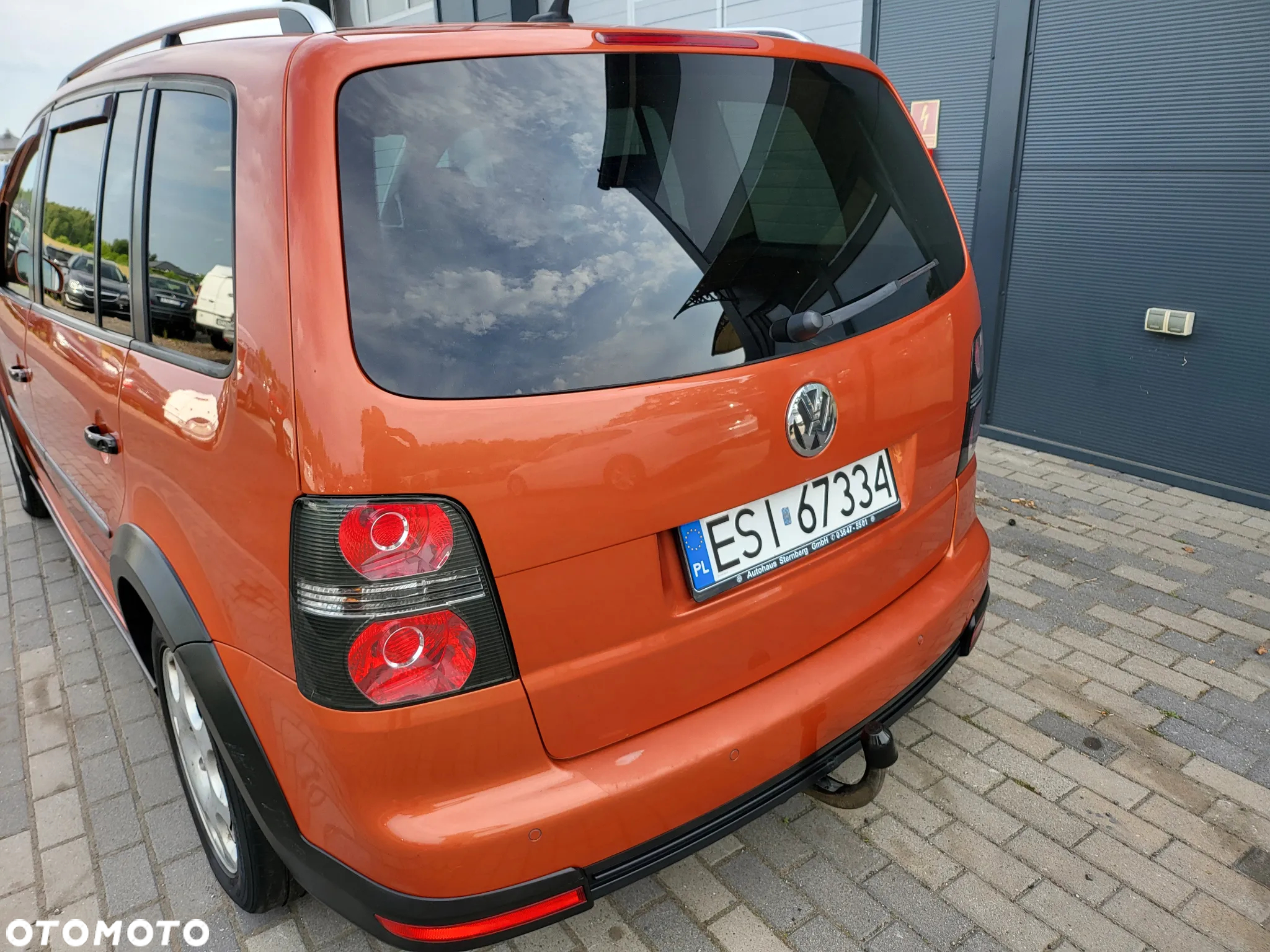 Volkswagen Touran 1.4 TSI Cross - 7