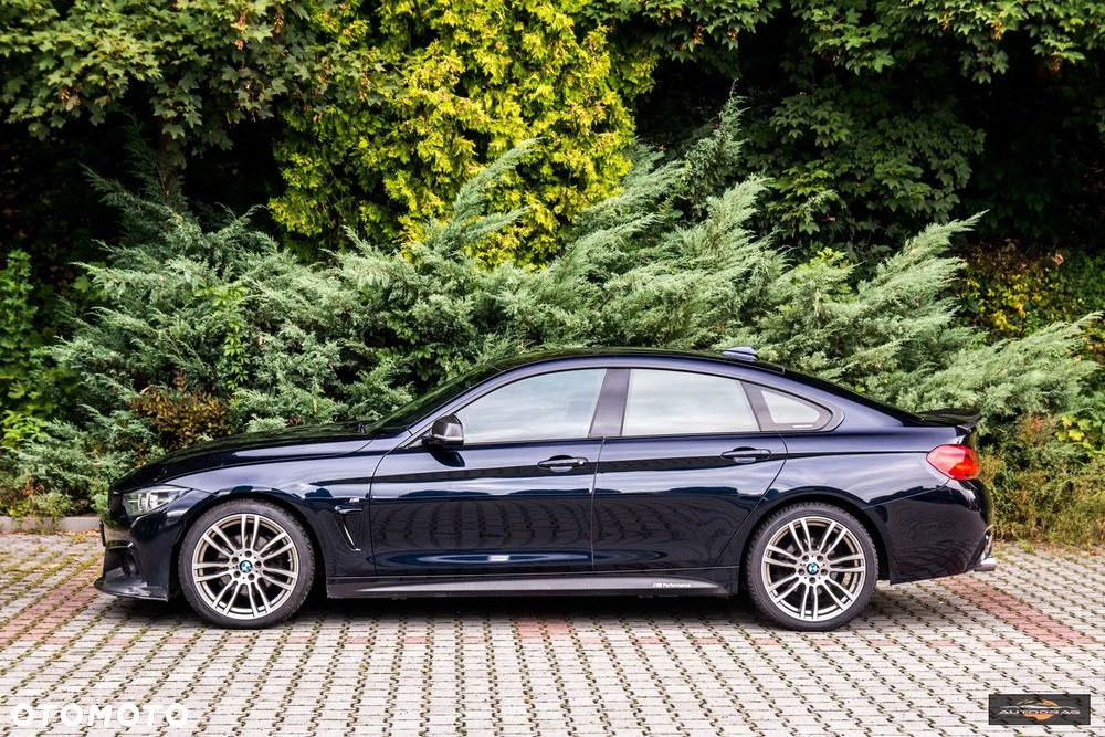 BMW Seria 4 420d M Sport sport - 4