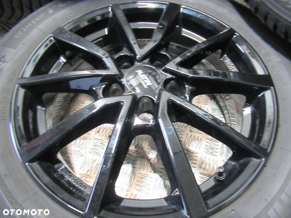 Koła Vw Taigo T-Cross Scoda Scala Kamiq 6Jx16 et35 5x100 zima 8mm - 6