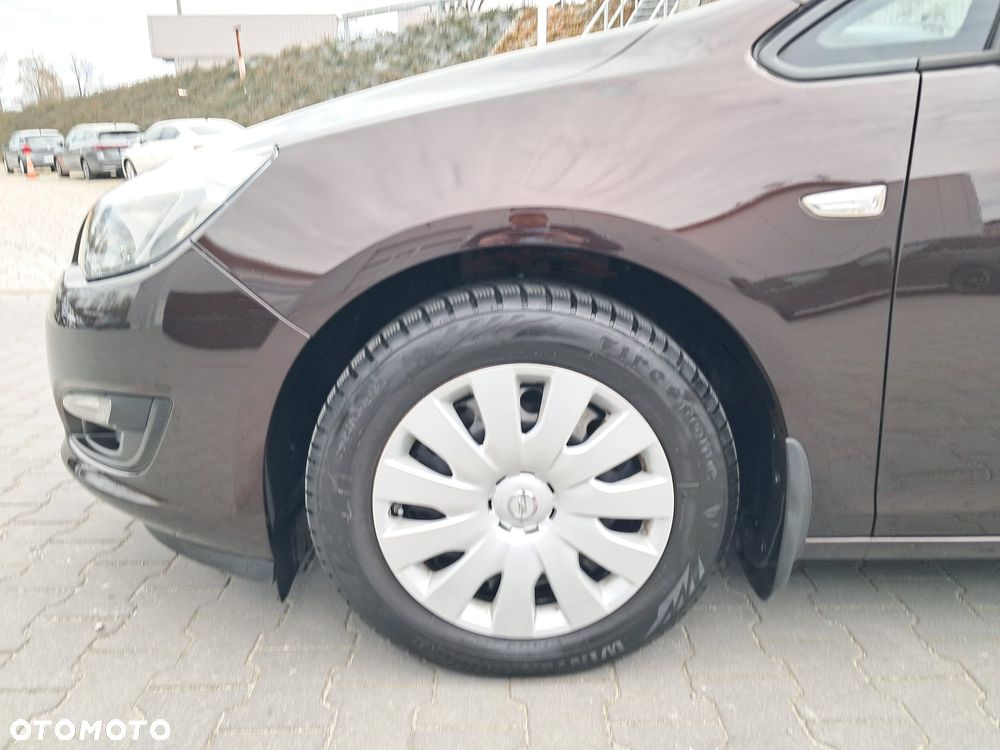 Opel Astra 1.6 Enjoy EU6 - 5