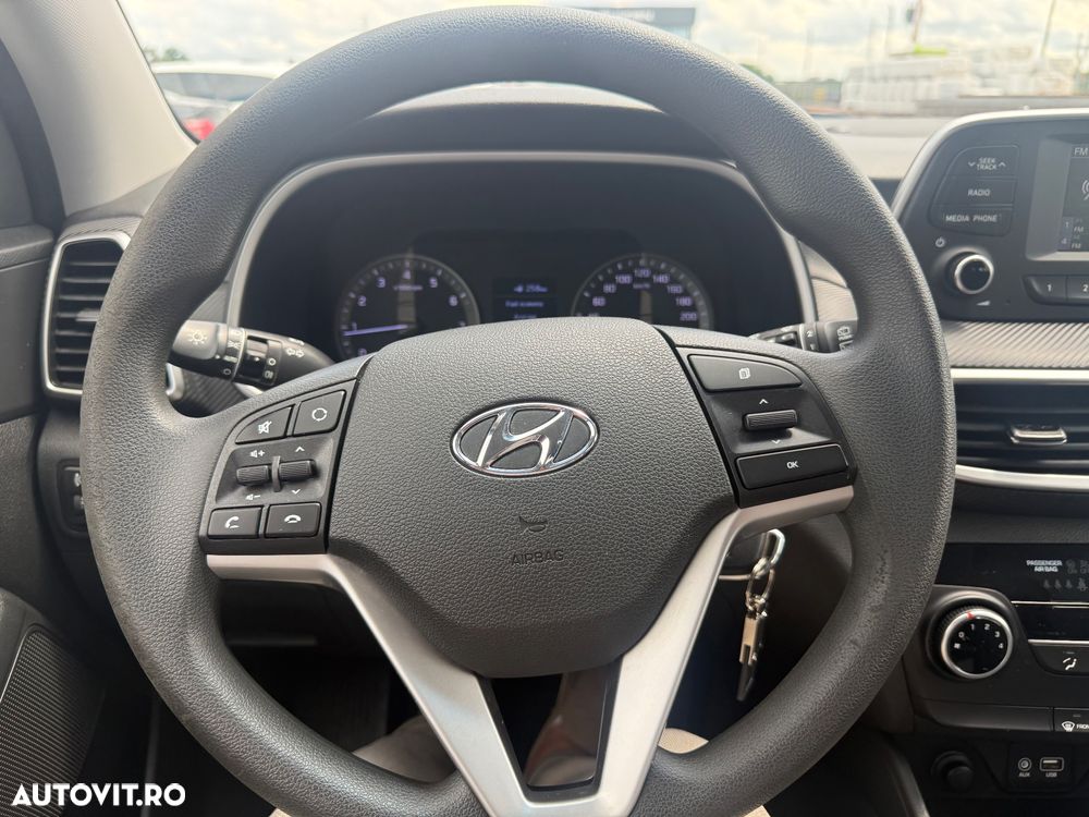 Hyundai Tucson 1.6 GDI 2WD 6MT ISG Comfort - 20