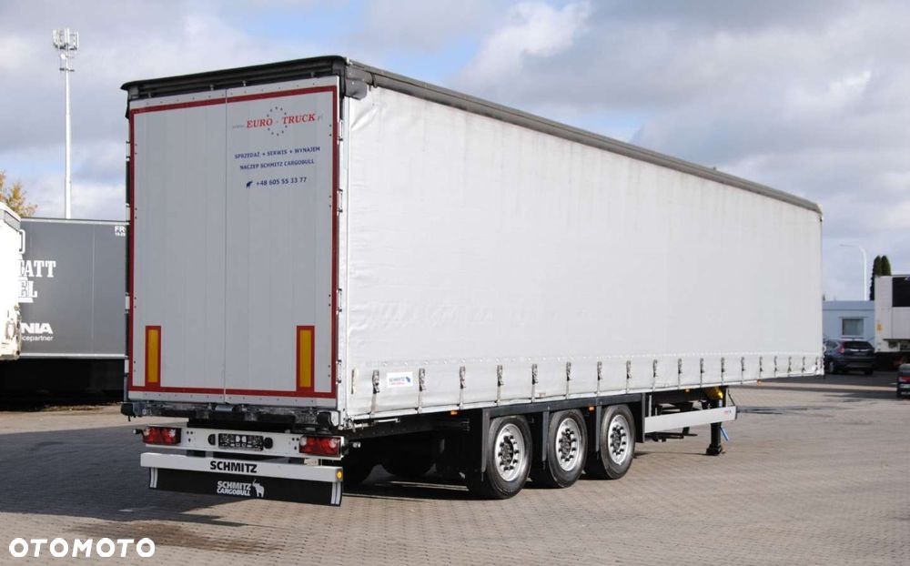 Schmitz Cargobull Varios Mega, podnoszony dach, podnoszona oś - 4