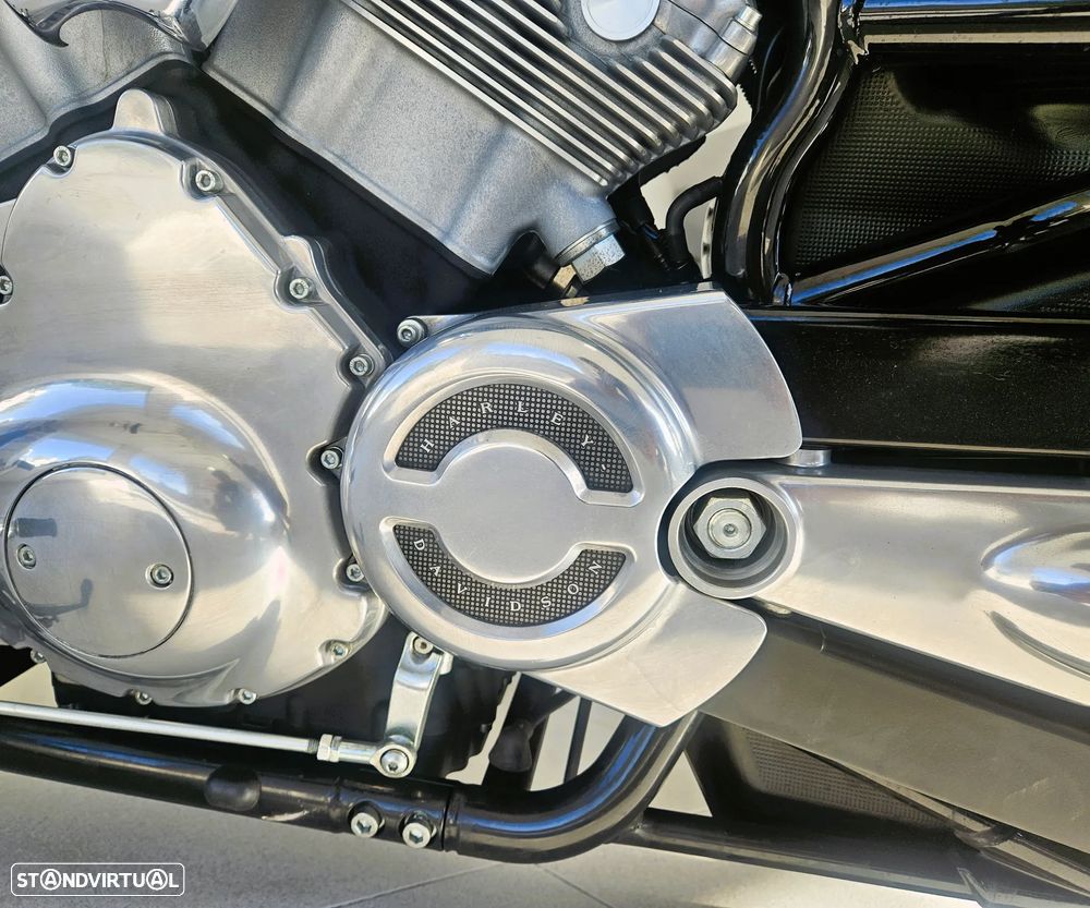 Harley-Davidson VRSCB V-ROD Como NOVA - 11