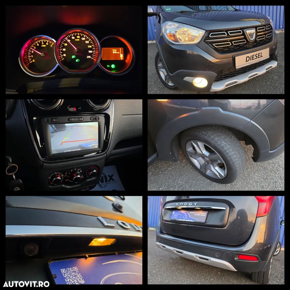 Dacia Lodgy Blue dCi 115 (7-Sitzer) Stepway - 16