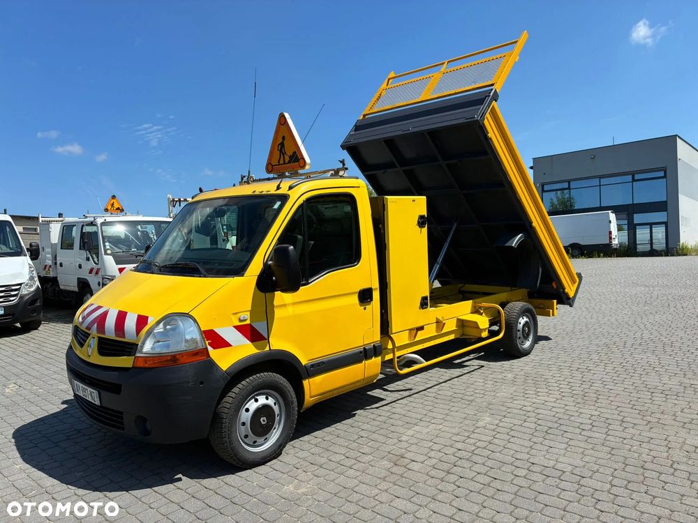 Renault Master Wywrotka 2010r. 2.5DCi 150KM Kiper I wł. Wywrot - 1
