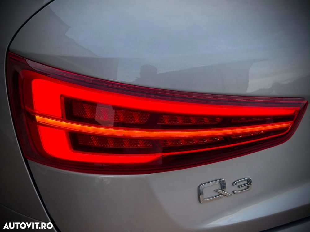 Audi Q3 2.0 TDI Quattro Stronic Sport - 11