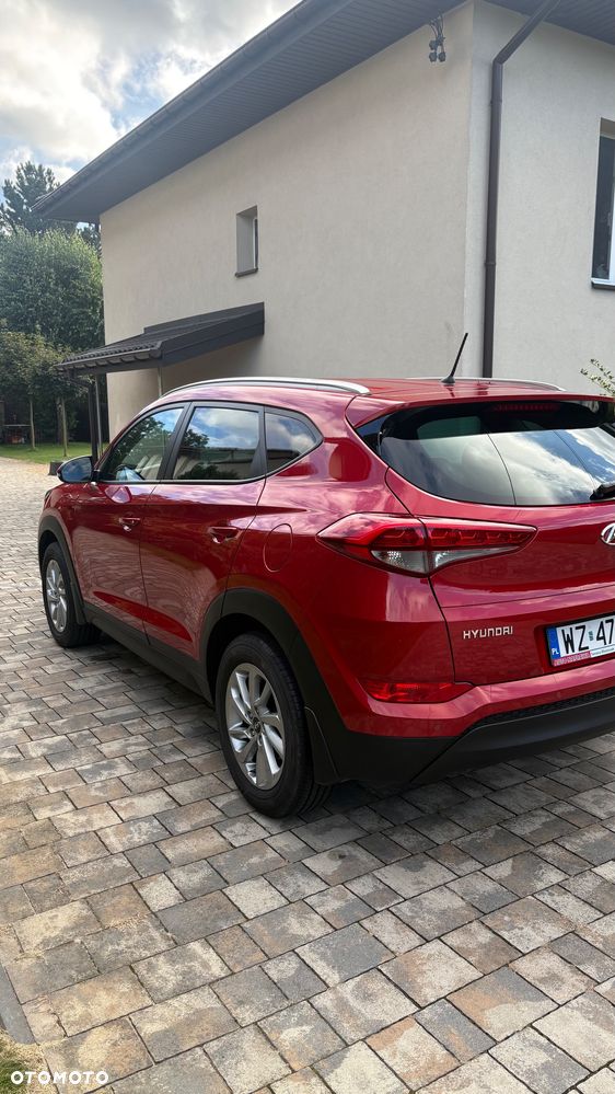 Hyundai Tucson 1.7 CRDI BlueDrive Comfort 2WD - 4