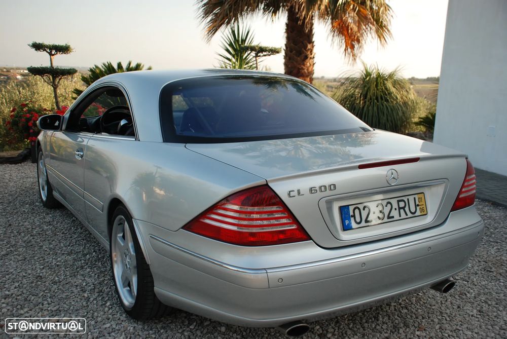 Mercedes-Benz CL 600 Coupé - 4