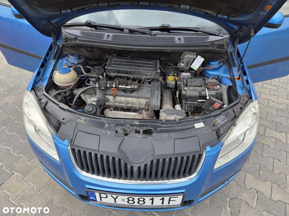 Skoda Roomster 1.6 16V - 16