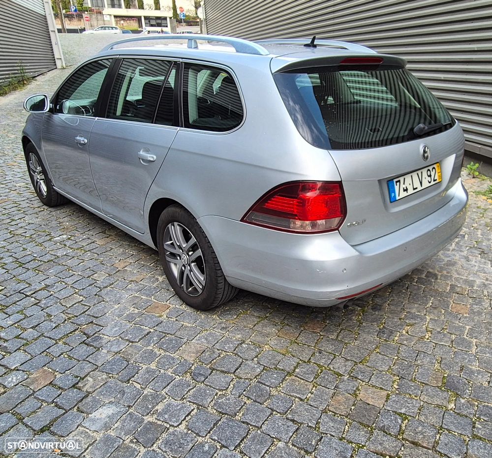 VW Golf Variant 1.6 TDi Confortline - 4