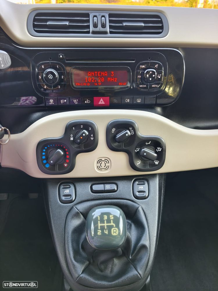 Fiat Panda 1.2 Lounge 119g - 11