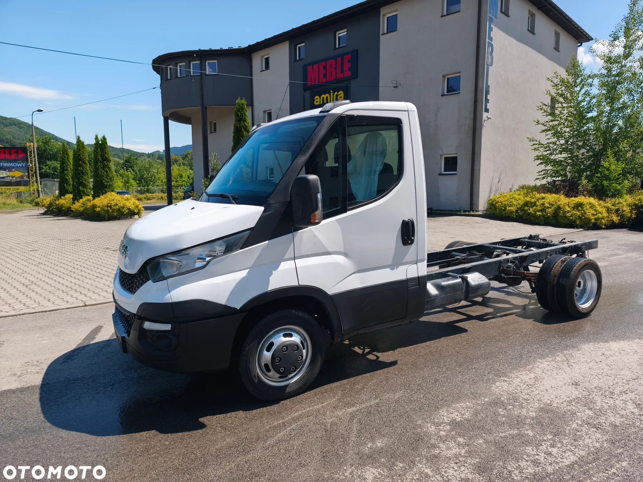 Iveco DAILY 35c14 2.3 hpi rama do zabudowy, 3,75 rozstaw - 1