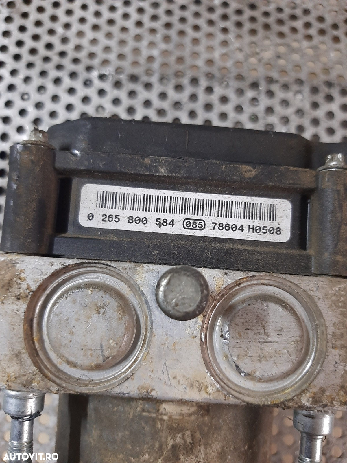 Modul Pompa Unitate ABS Dacia Logan An 2004-2005-2006-2007-2008 Vanduta De Firma Cu Garantie - 4