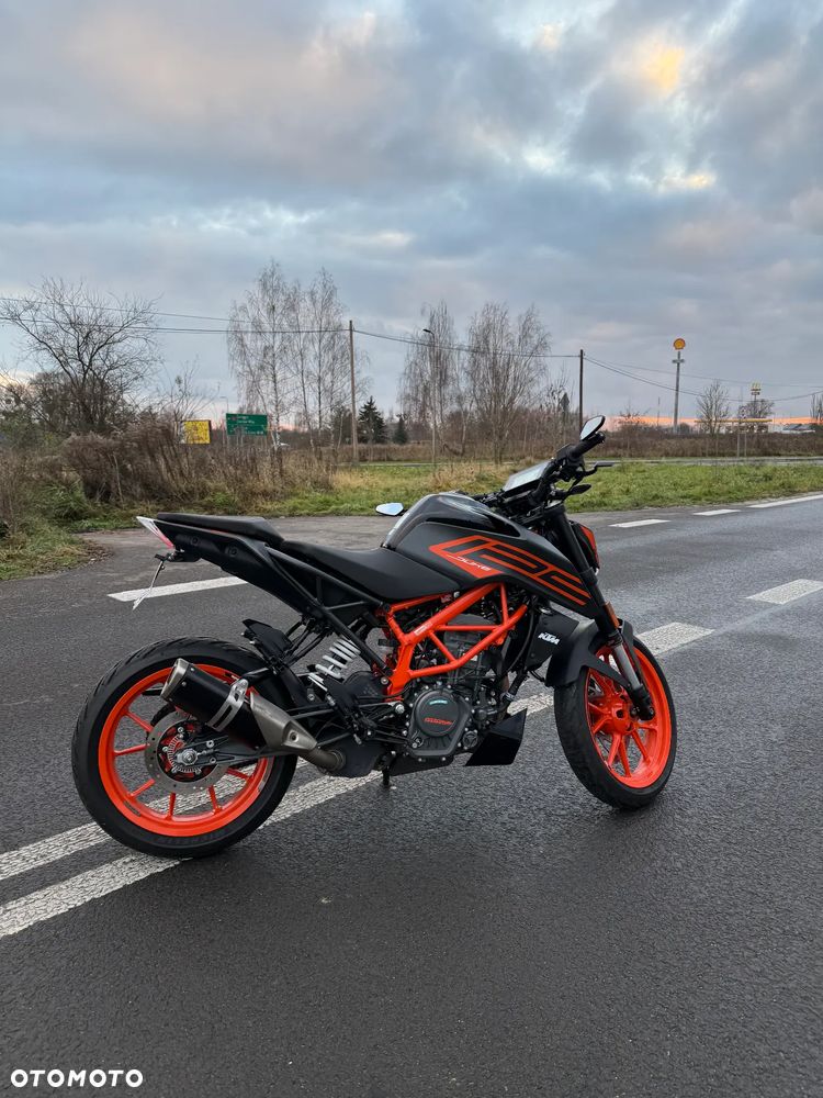 KTM Duke - 7