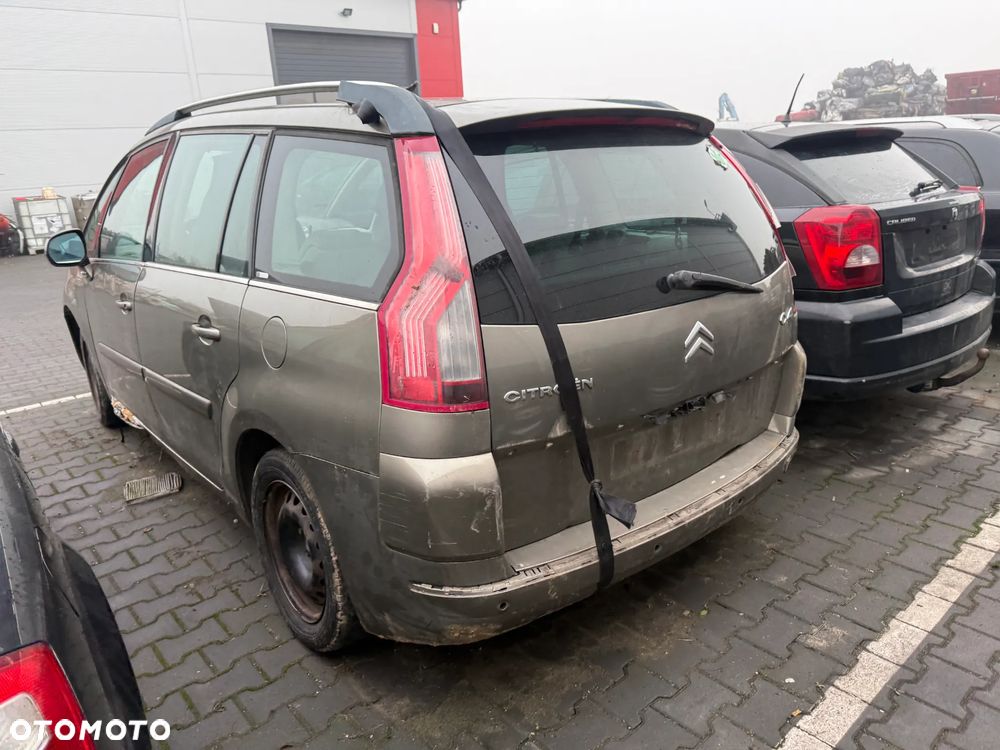 Citroen C4 Picasso 1.6 HDI Maska Błotnik Drzwi Skrzynia EXYB - 2