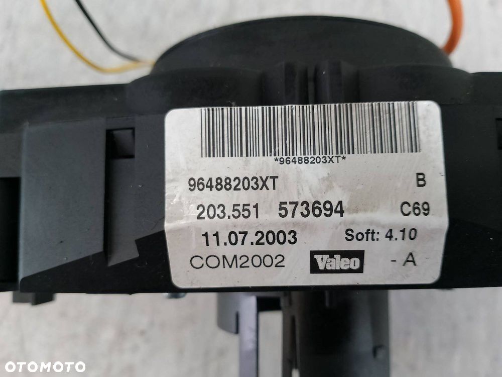 PRZEŁĄCZNIK ZESPOLONY CITROEN C3 96488203XT   COM2002 1.1 B - 2