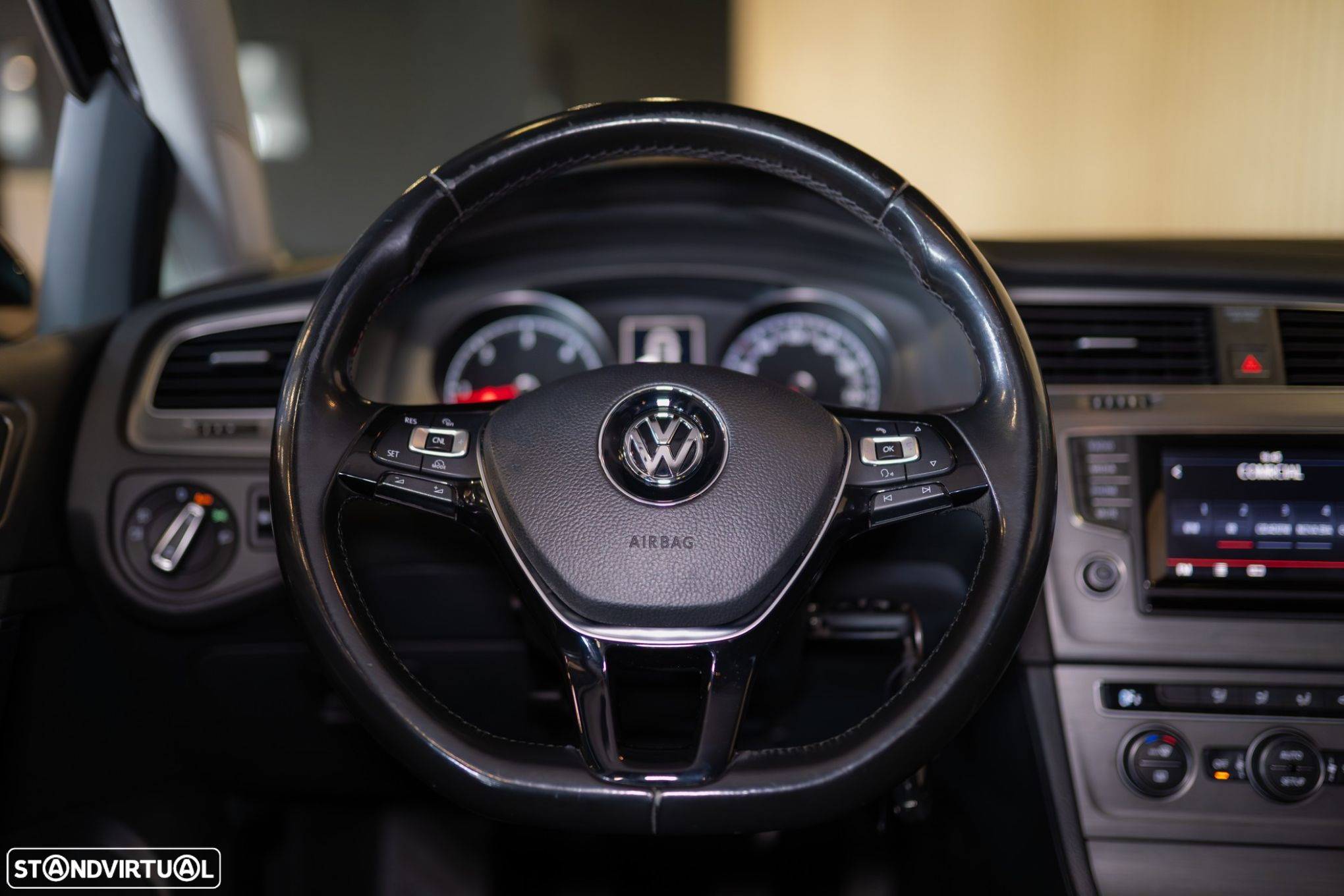 VW Golf 1.6 TDi BlueMotion Trendline - 7