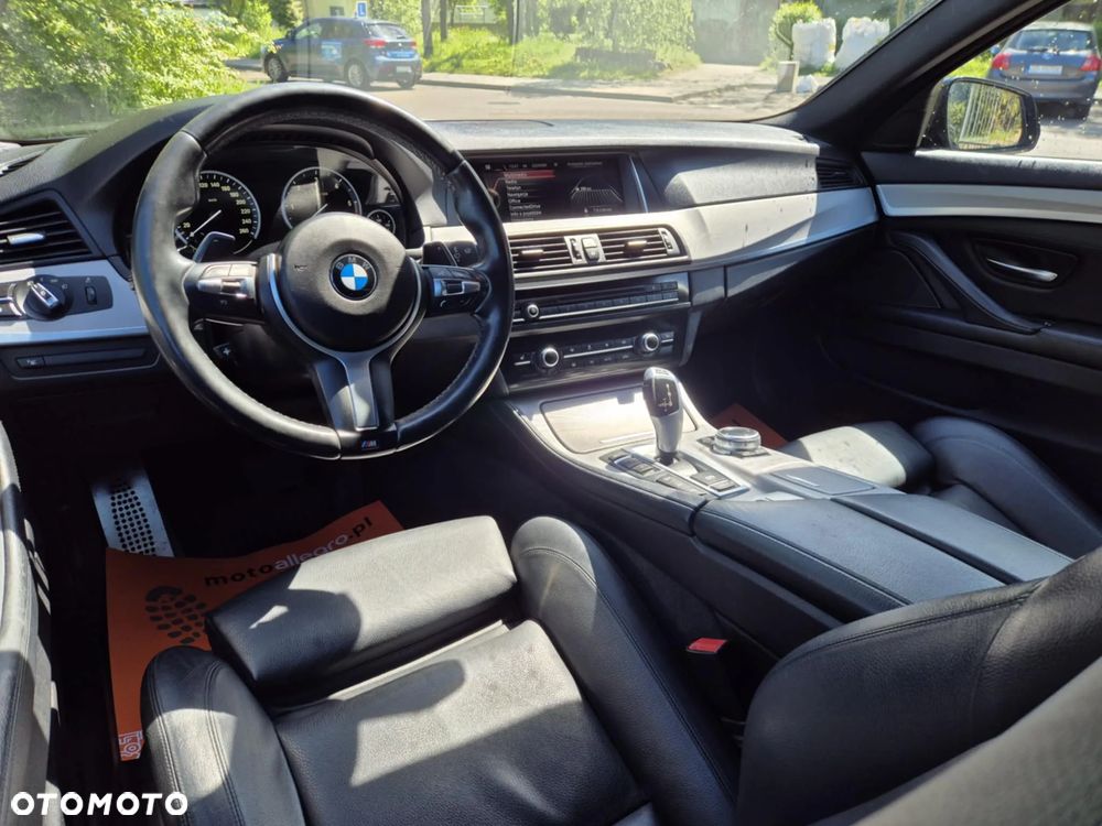 BMW Seria 5 520d xDrive M Sport sport - 7