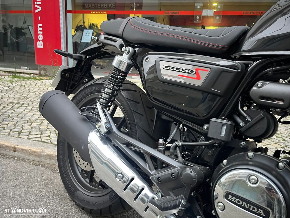 Honda GB 350 S - DE SERVIÇO !! - DESDE 66 EUR / MÊS !! - 10