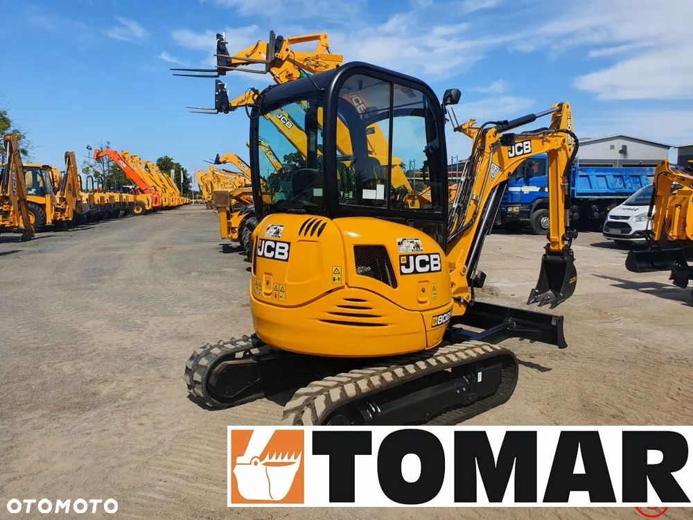 JCB 8025 - 8