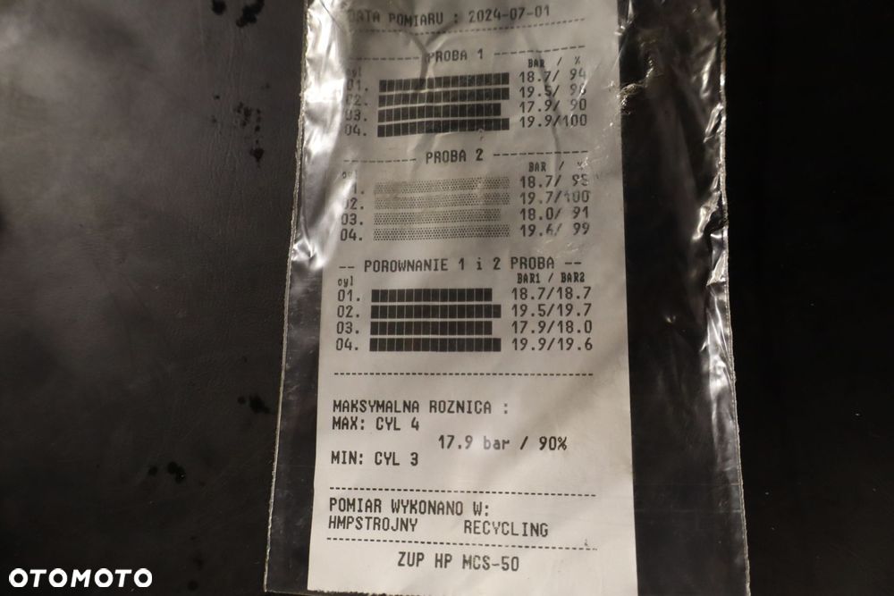 SILNIK  HONDA CITY V 1.4 99KM L1371 TESTOWANY - 3