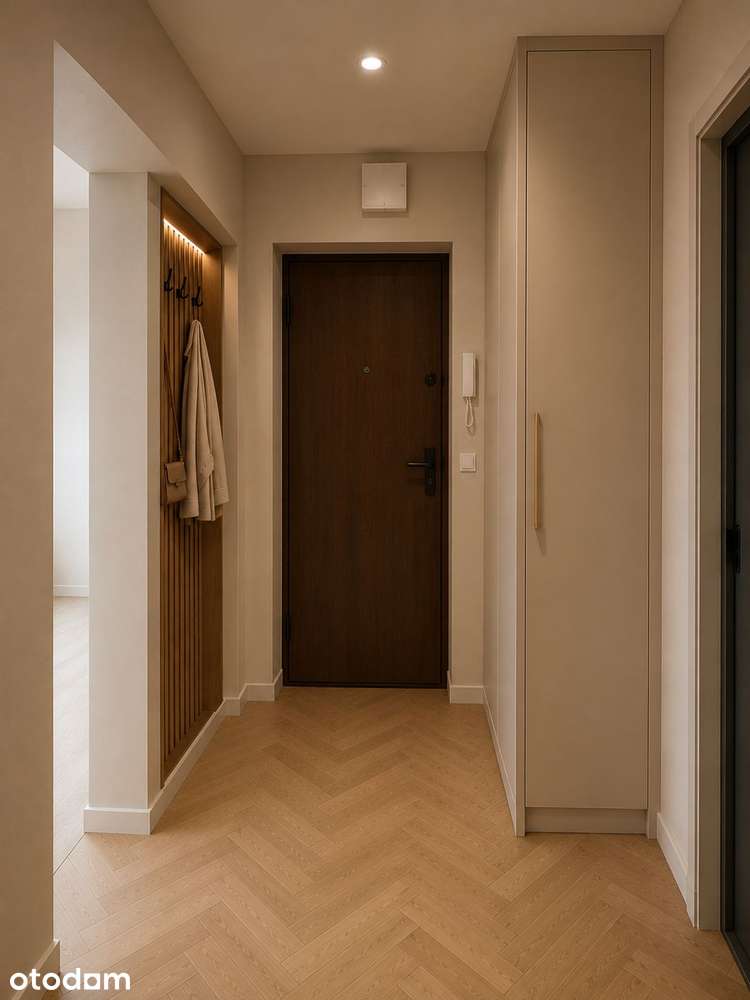 Piękne Mieszkanie 2 pokojowe z balkonem na parterze w centrum miasta! - Pełny obrazek: 4/5
