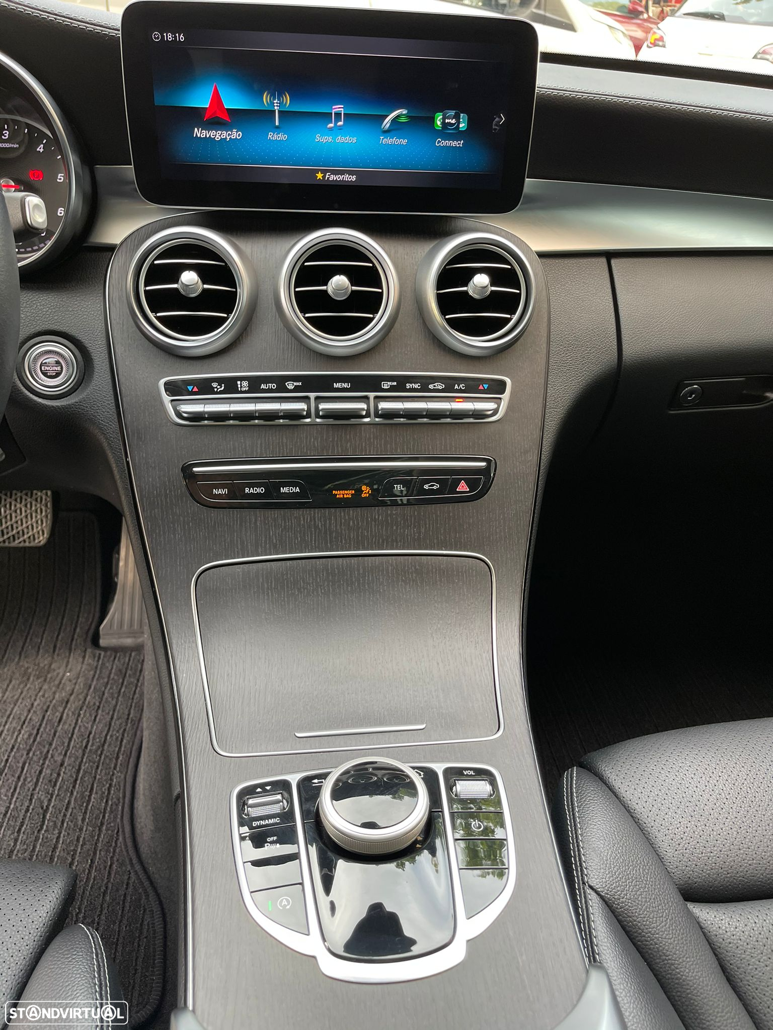 Mercedes-Benz C 220 d AMG Line - 31