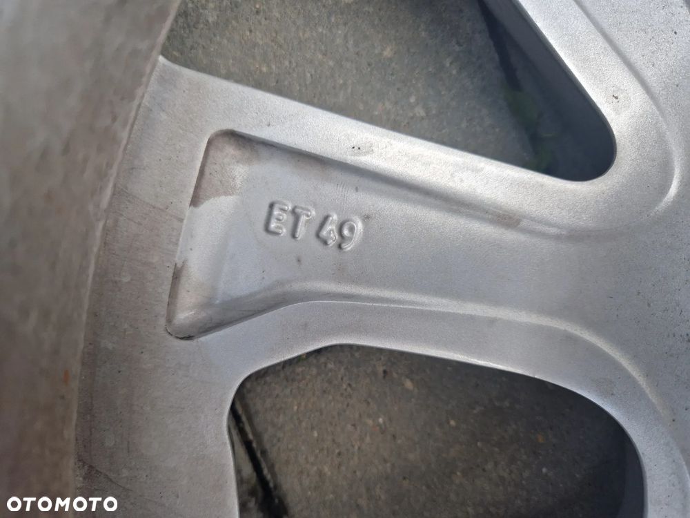 FELGA FORD TRANSIT CONNECT 6,5Jx17H2-N, ET49, 5x112 - 12