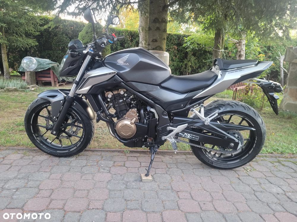 Honda CB - 17