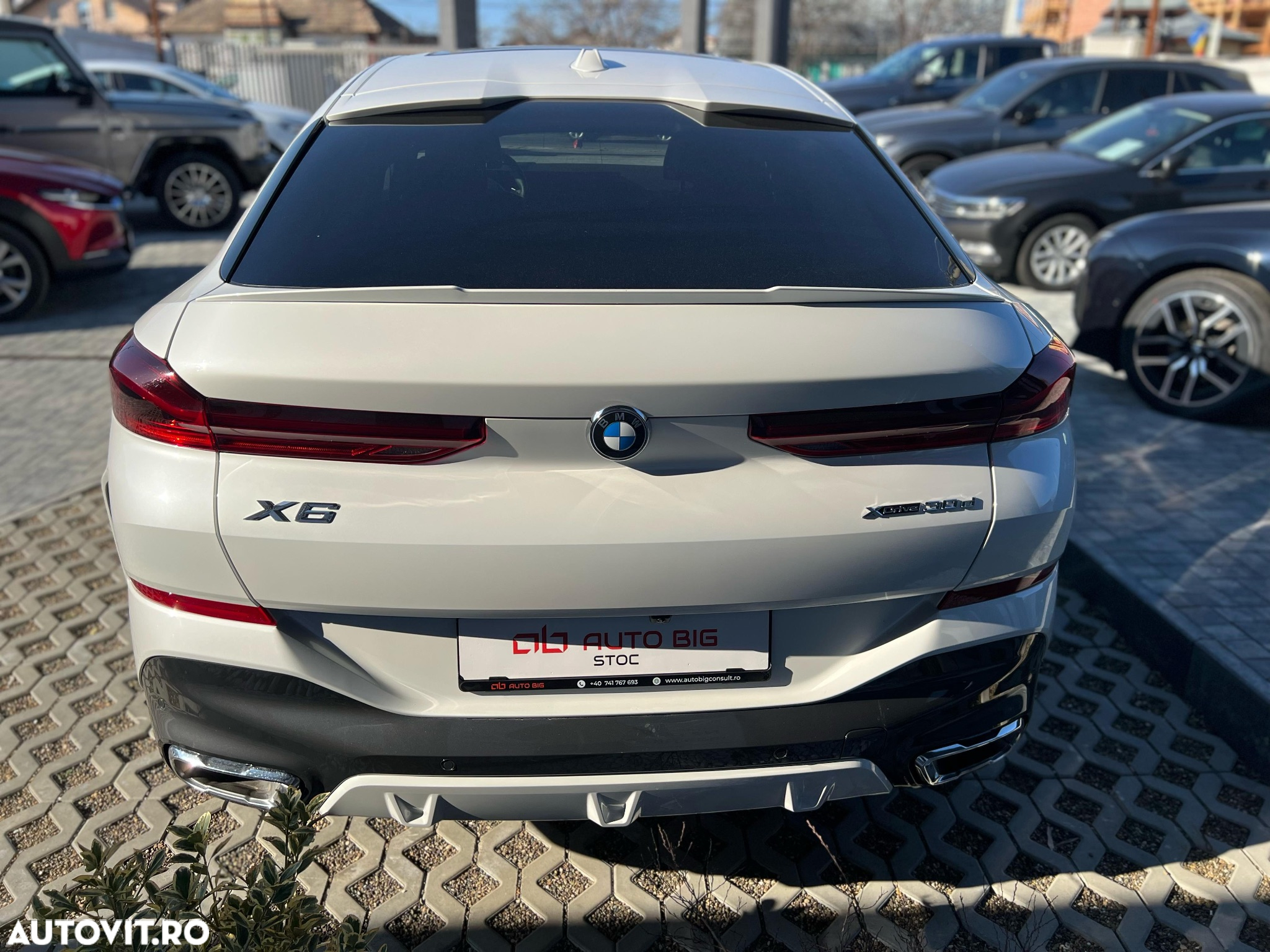 BMW X6 xDrive30d AT MHEV - 10
