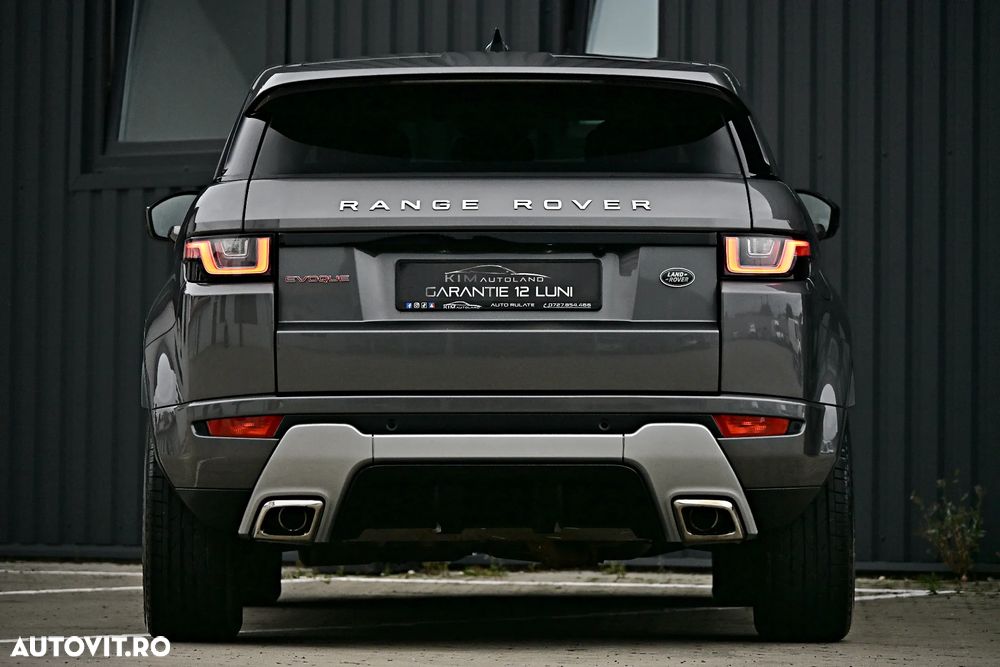Land Rover Range Rover Evoque 2.0 D150 R-Dynamic - 4