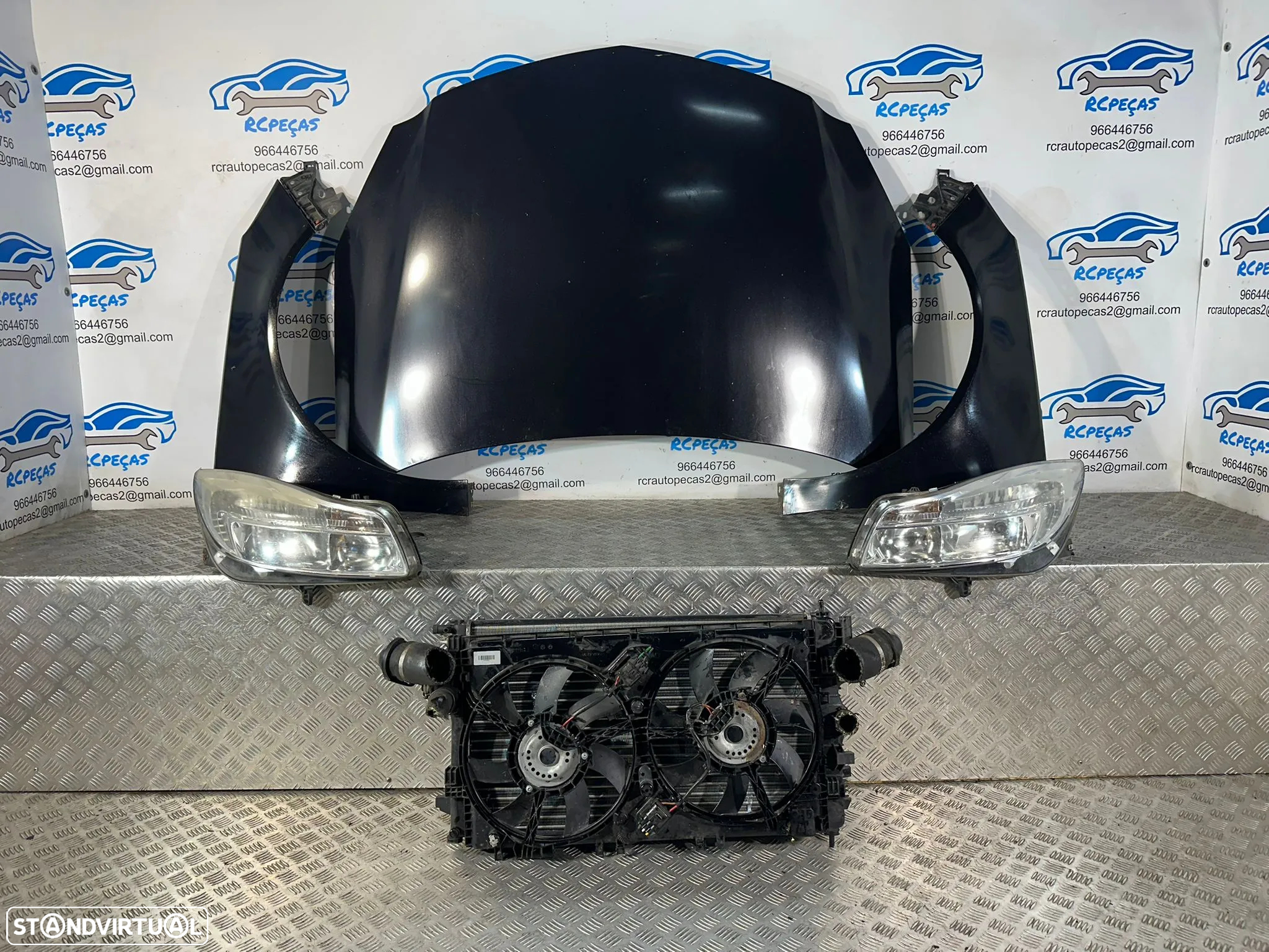 .Frente Completa Opel Insignia A 2.0 CDTi Diesel G09 2008 - 2013 - 8