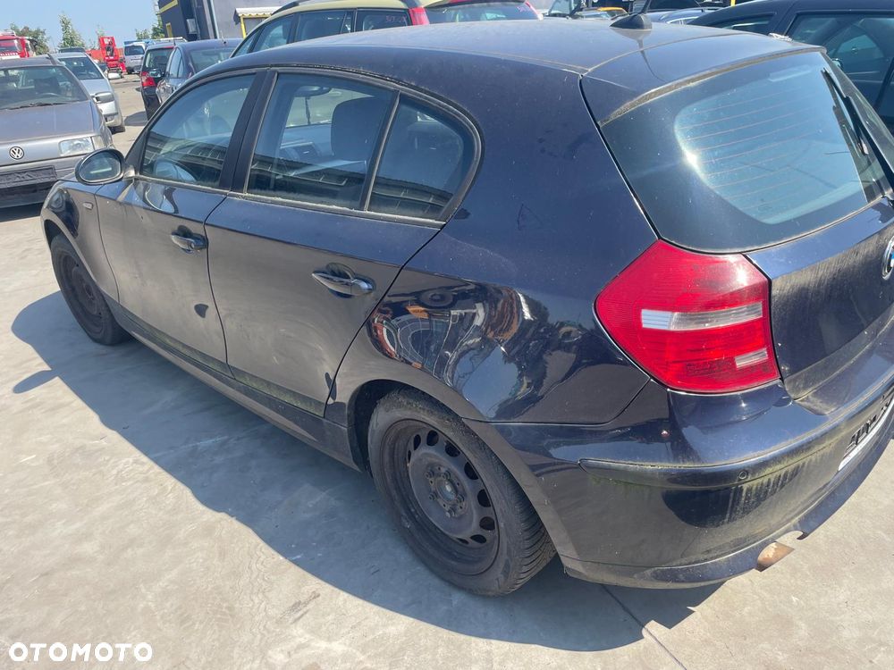 BMW E87  NA CZĘŚCI Kolor: MONACOBLAU METALLIC (A35) - 2