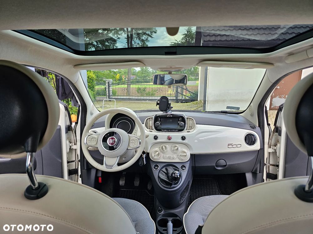 Fiat 500 1.2 Lounge - 8
