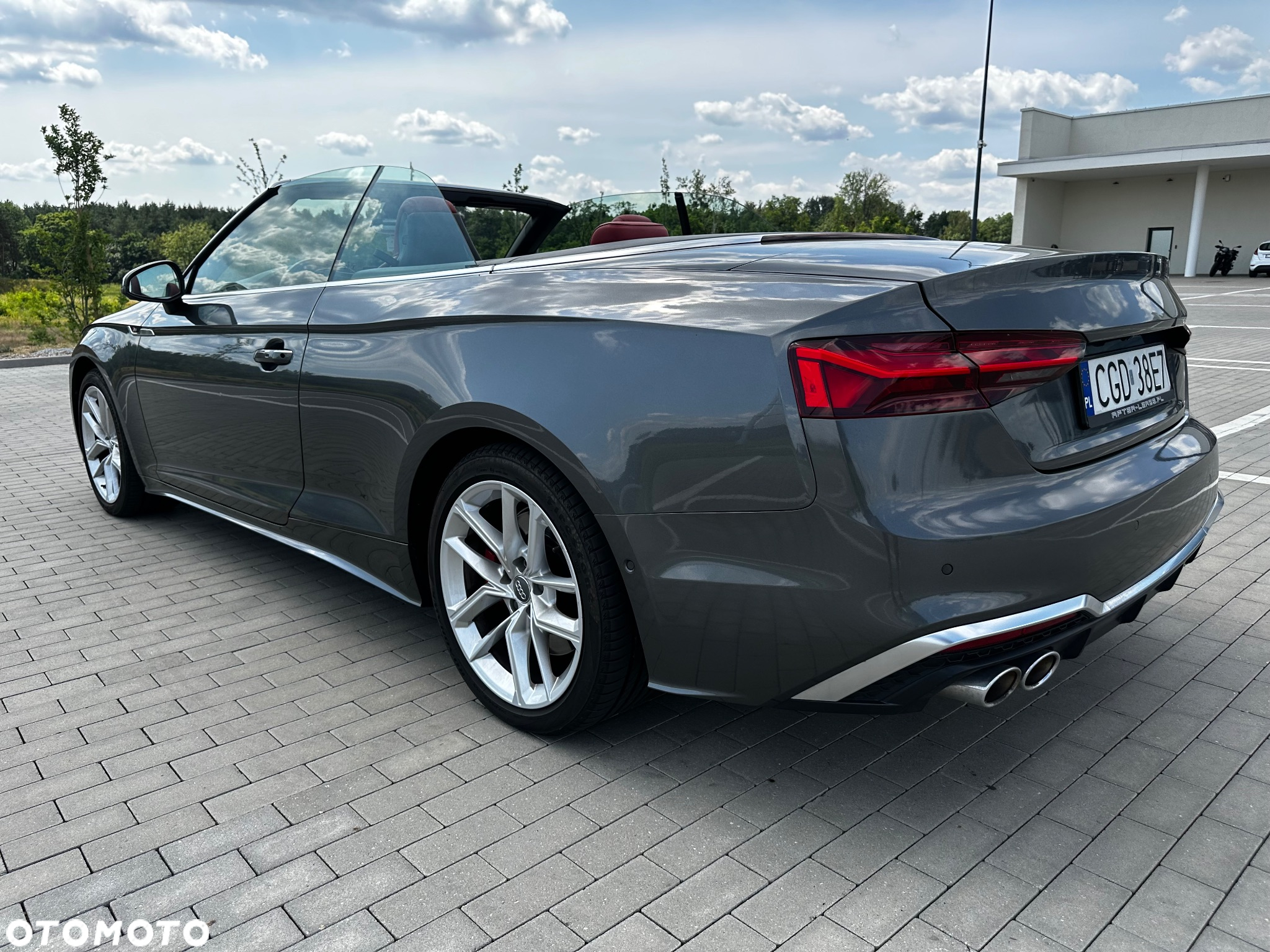 Audi S5 Cabrio 3.0 TFSI quattro tiptronic - 18
