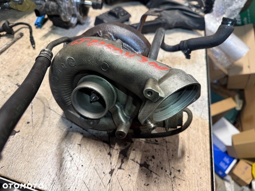 Turbo turbosprężarka BMW e83 x3 3.0d GT2260V bez luzów ! Na podciśnienie - 1