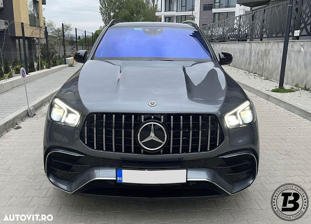 Bara Fata compatibila cu Mercedes GLE W167 SUV C167 Coupe GLE63 Design - 12