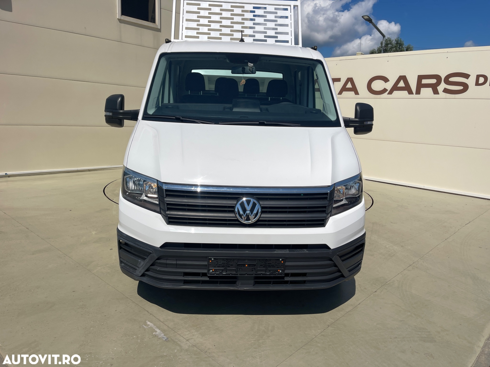 Volkswagen Crafter Doka 7LOCURI  PUNTE DUBLA  BASCULABIL - 9
