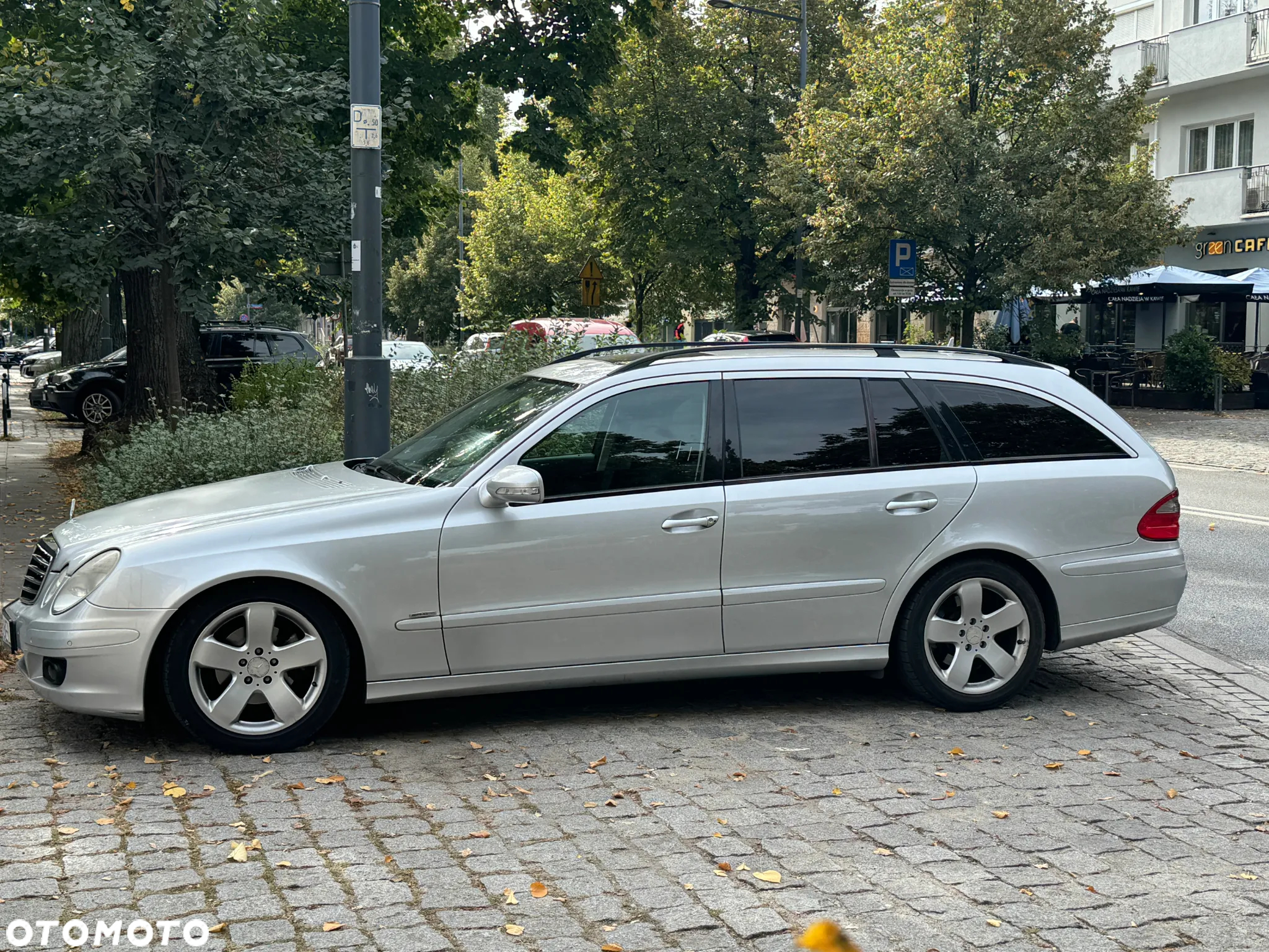 Mercedes-Benz Klasa E - 9