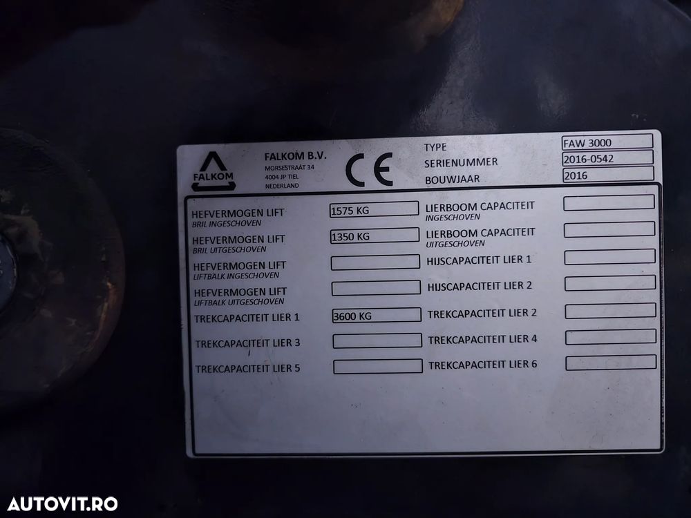 Iveco Daily 70C17 Recuperator Auto SG24 Falkom FAW3000 - 28