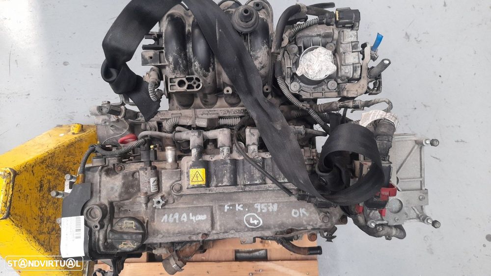 MOTOR COMPLETO FORD KA 2010 - 1