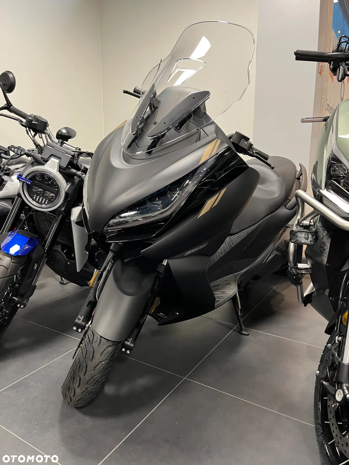 Zontes 350E - 2