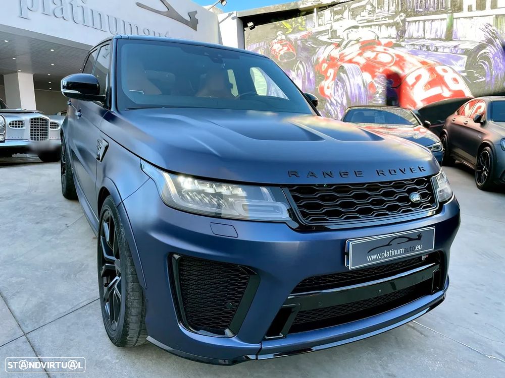 Land Rover Range Rover Sport P575 5.0 V8 SVR Carbon Edition - 2