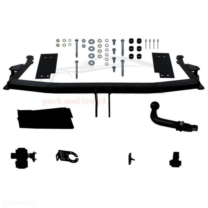 Hak Holowniczy Automat Do Mazda 6 Gy Kombi 2002-2008 - 2